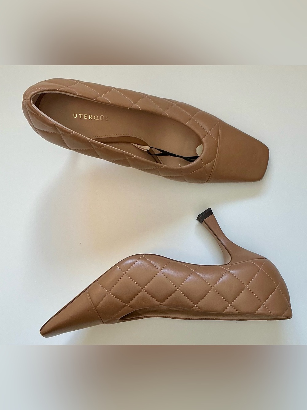 Uterque Heels Sz 38
